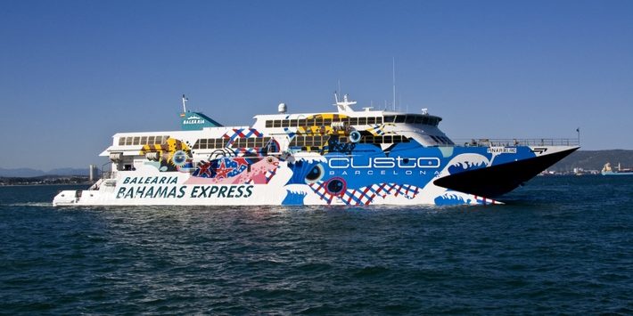 Bahamas Express Fast Ferry Service to Bimini! - Brown's Marina in Bimini